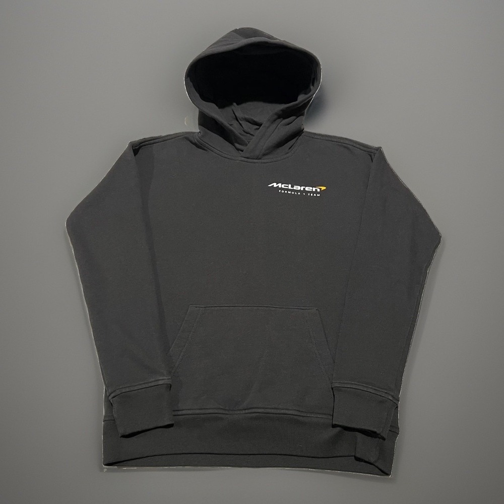 McLaren Formula 1 Team Youth Boys There Is No Finish Line Pullover Hoodie 11/12